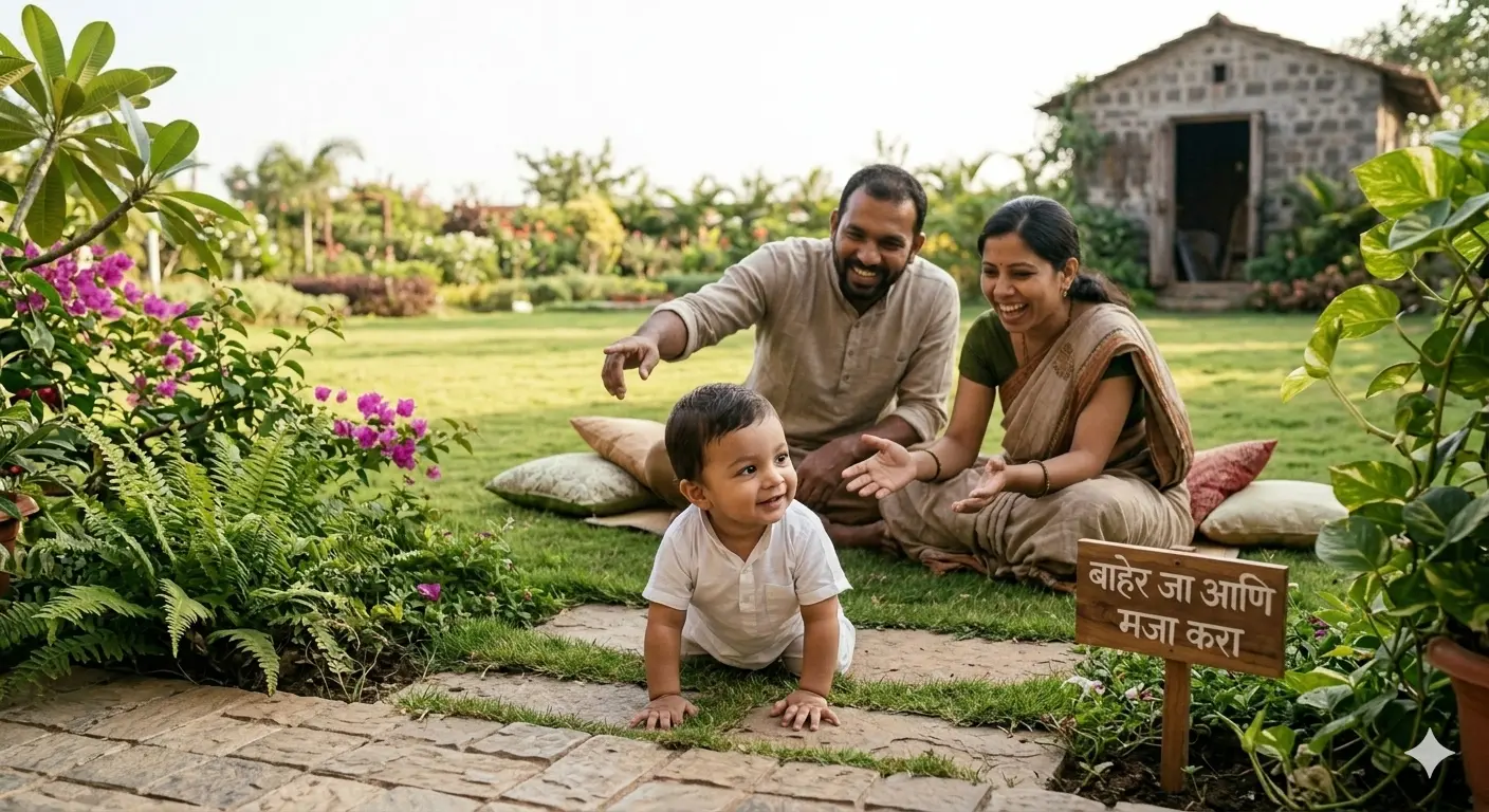 Series: Roots in Nature, Wings in Education Post: 1 Marathi