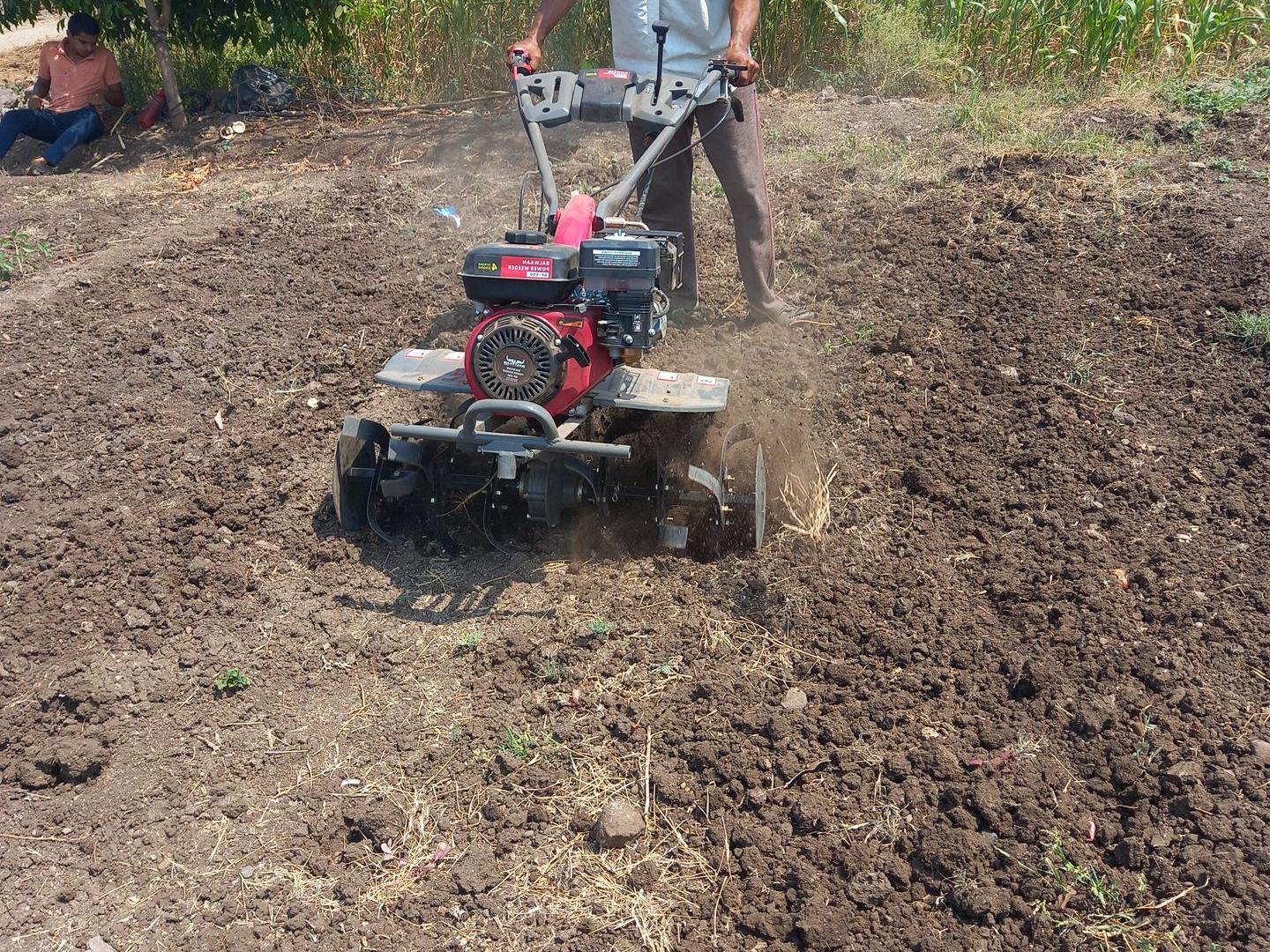 Balwaan Krishi BP-650 Soil Preparation & Weeding Machine